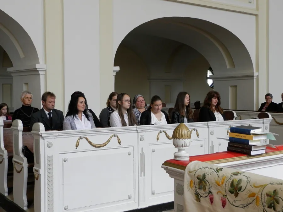 Pünkösd vasárnapi istentisztelet - 2015