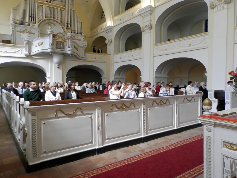 Pünkösd vasárnapi istentisztelet - 2015