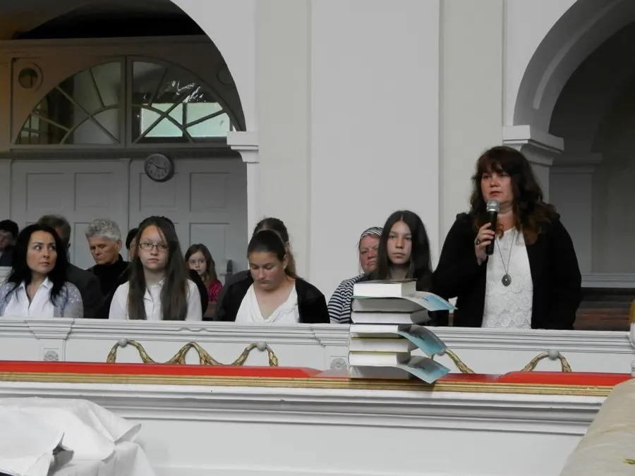 Pünkösd vasárnapi istentisztelet - 2015