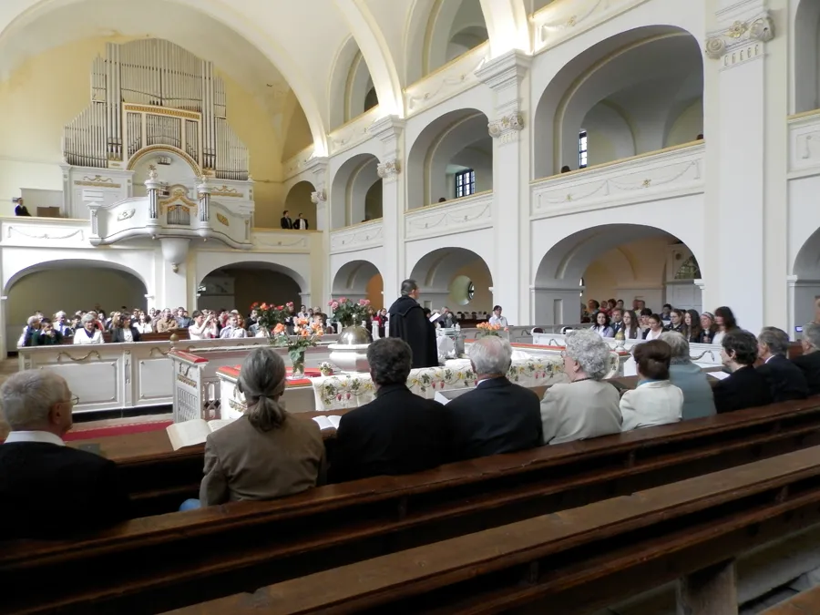 Pünkösd vasárnapi istentisztelet - 2015
