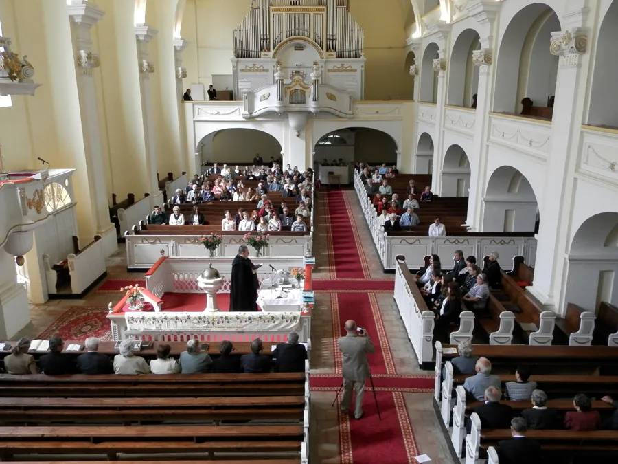 Pünkösd vasárnapi istentisztelet - 2015
