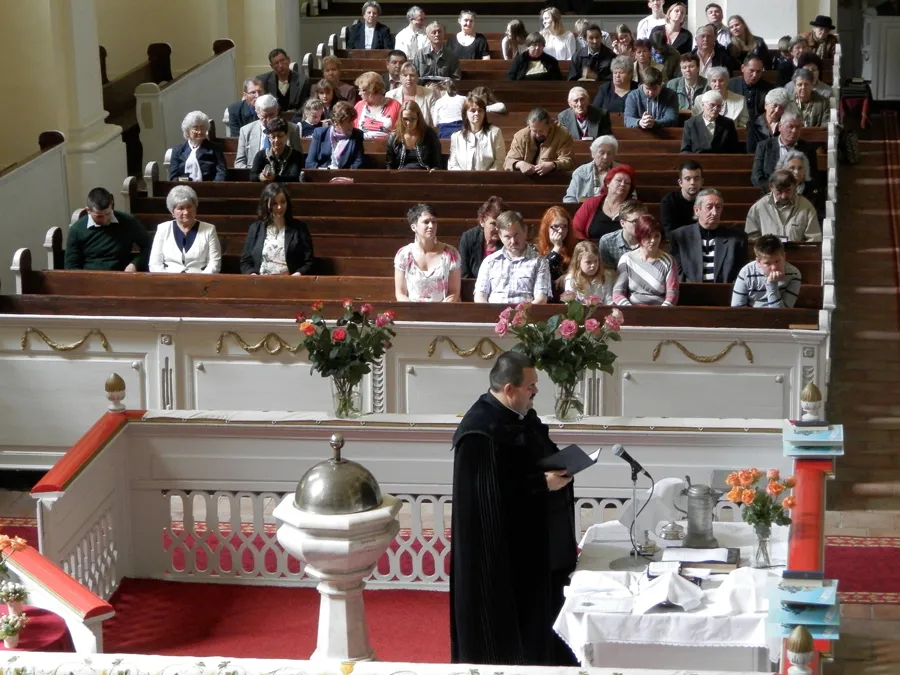 Pünkösd vasárnapi istentisztelet - 2015