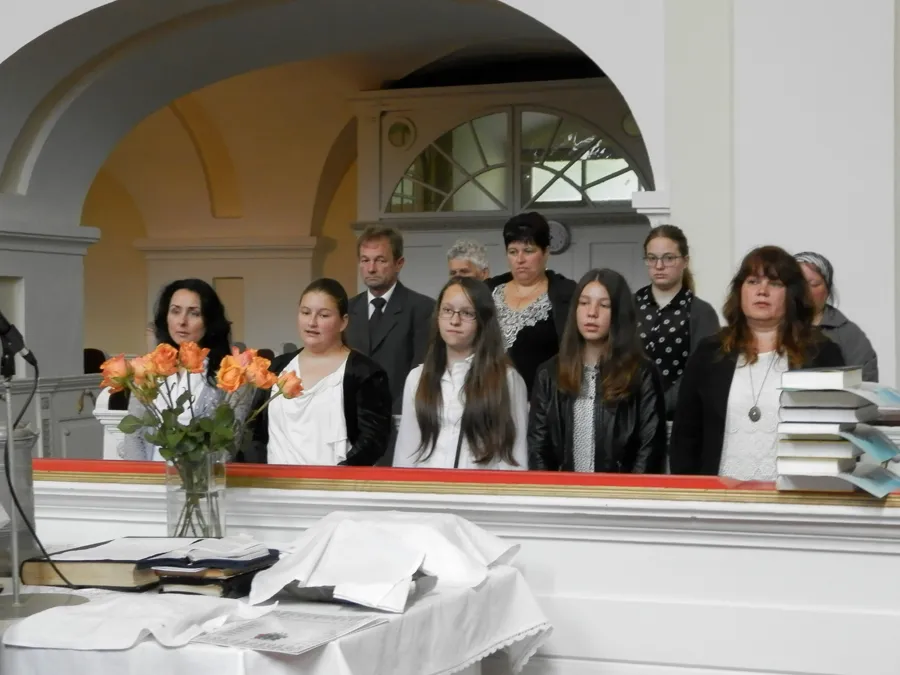 Pünkösd vasárnapi istentisztelet - 2015