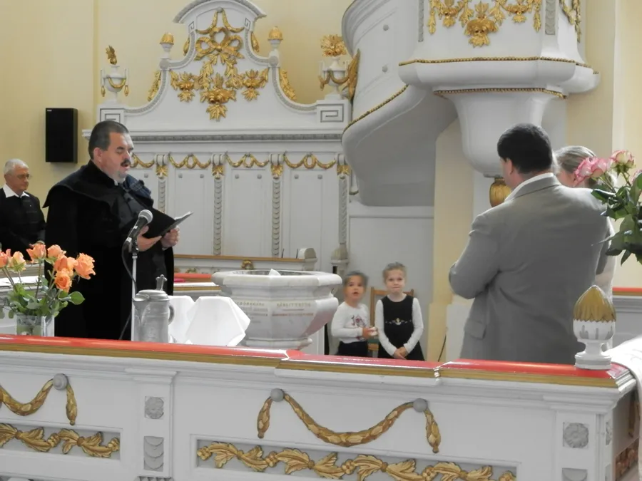Pünkösd vasárnapi istentisztelet - 2015