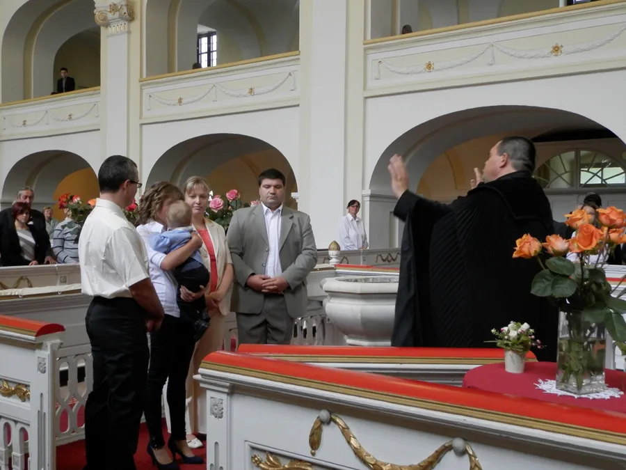 Pünkösd vasárnapi istentisztelet - 2015