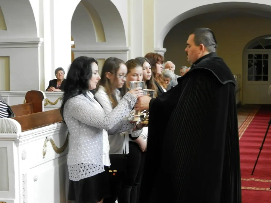 Pünkösd vasárnapi istentisztelet - 2015