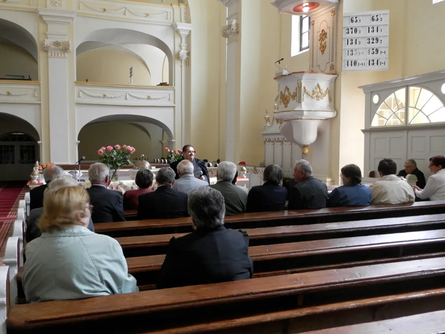 Pünkösd vasárnapi istentisztelet - 2015