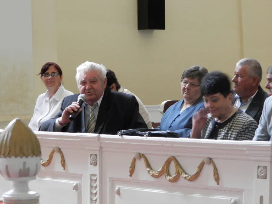 Pünkösd vasárnapi istentisztelet - 2015