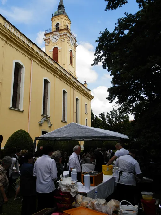 Pünkösd vasárnapi istentisztelet - 2015