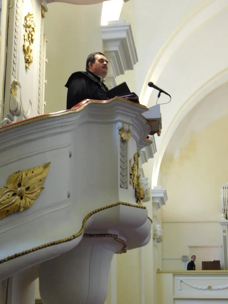 Pünkösdi istentisztelet, konfirmáció és konfirmandus találkozó 2016