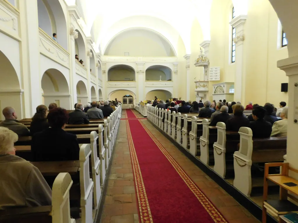 Pünkösdi istentisztelet, konfirmáció és konfirmandus találkozó 2016