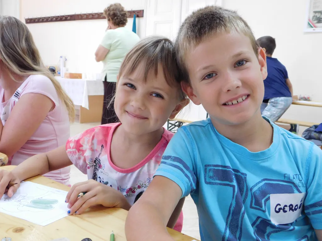 Építkezz okosan - nyári gyermektábor 2016