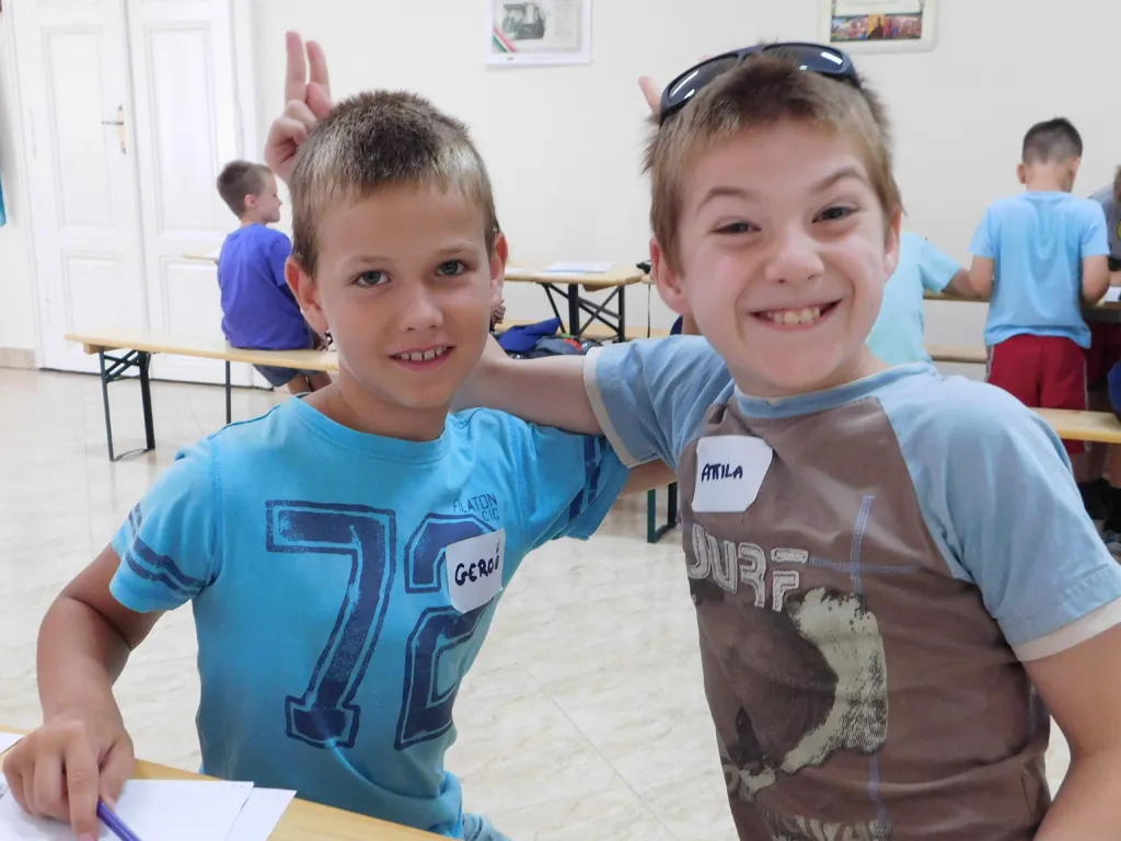 Építkezz okosan - nyári gyermektábor 2016