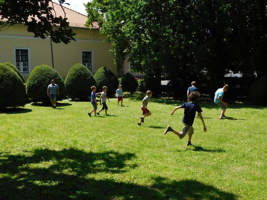 Építkezz okosan - nyári gyermektábor 2016