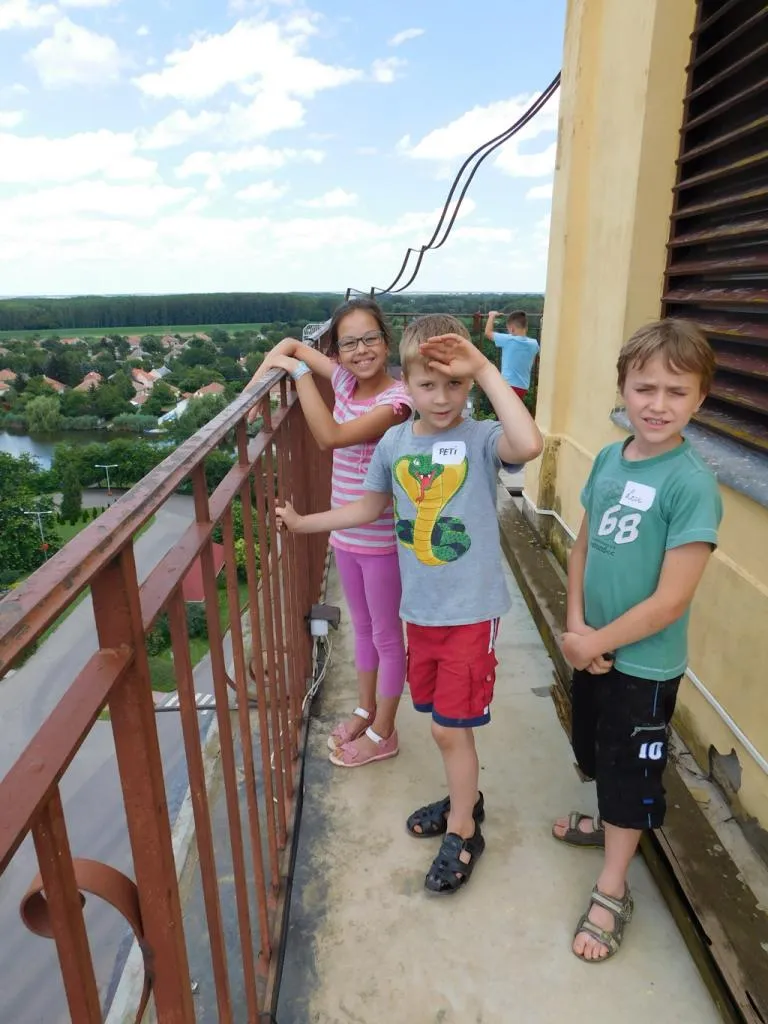 Építkezz okosan - nyári gyermektábor 2016