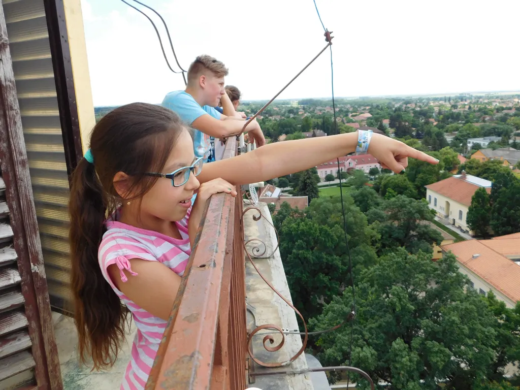 Építkezz okosan - nyári gyermektábor 2016