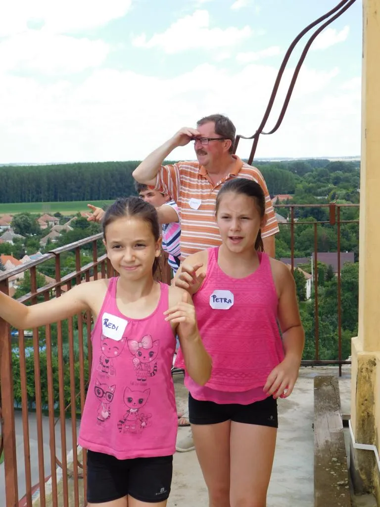 Építkezz okosan - nyári gyermektábor 2016
