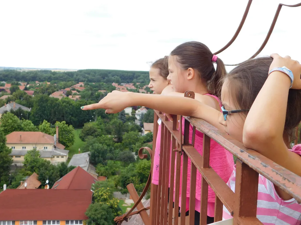 Építkezz okosan - nyári gyermektábor 2016