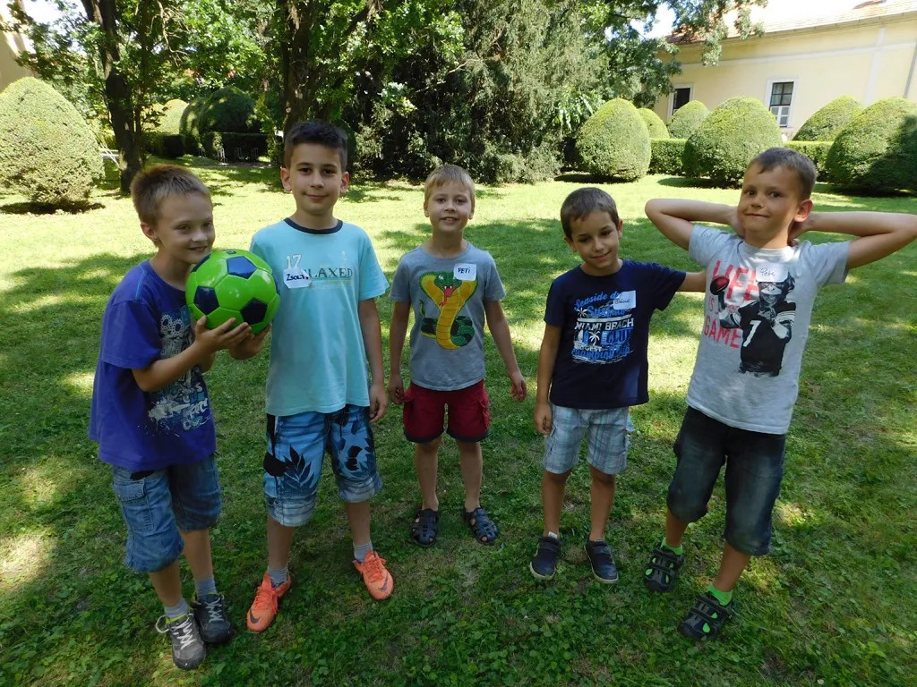 Építkezz okosan - nyári gyermektábor 2016