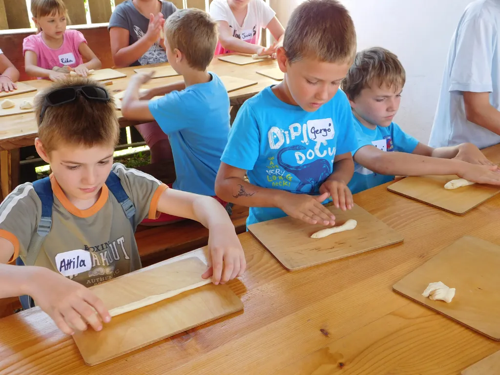 Építkezz okosan - nyári gyermektábor 2016