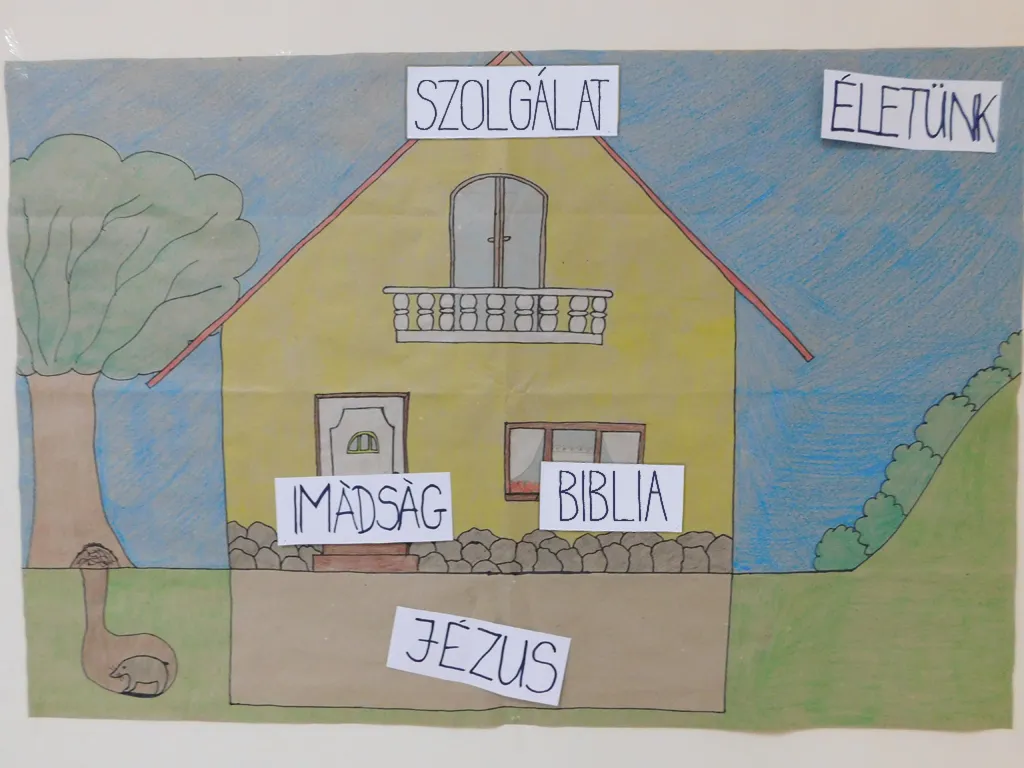 Építkezz okosan - nyári gyermektábor 2016