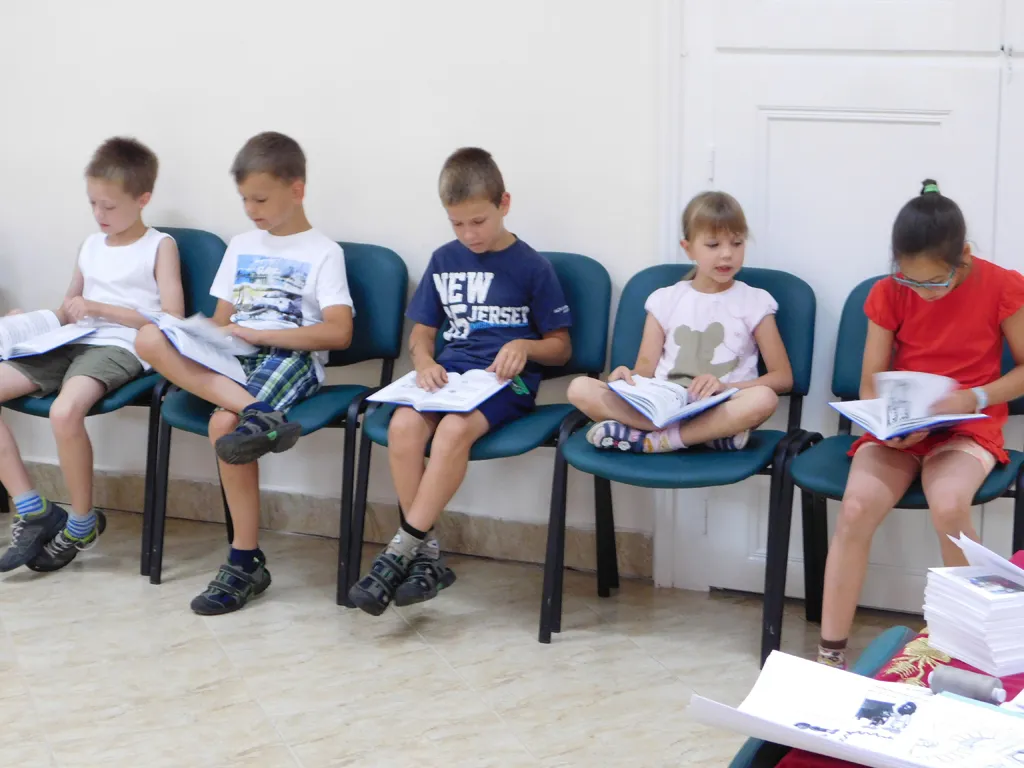 Építkezz okosan - nyári gyermektábor 2016