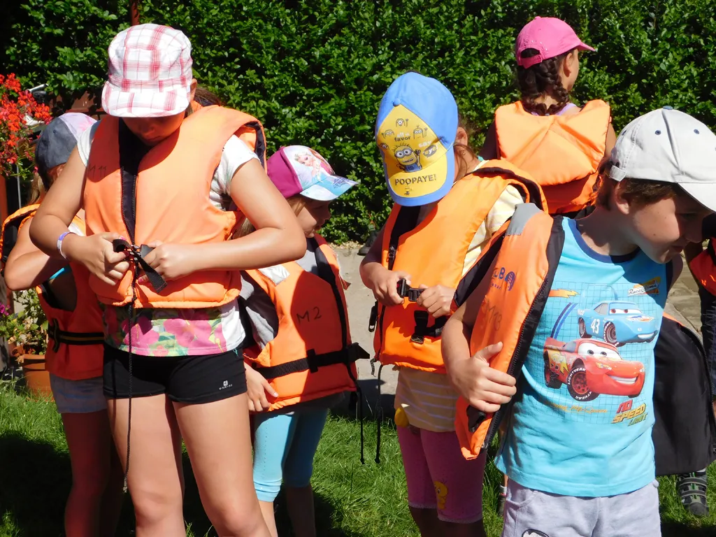 Építkezz okosan - nyári gyermektábor 2016