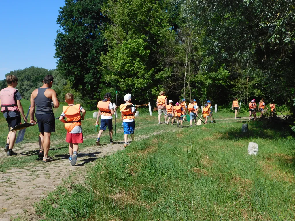 Építkezz okosan - nyári gyermektábor 2016