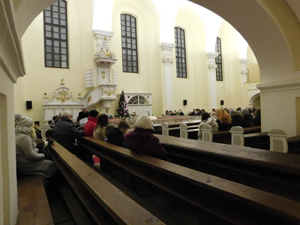 Szentesti ünnepi istentisztelet a teplomban - 2016