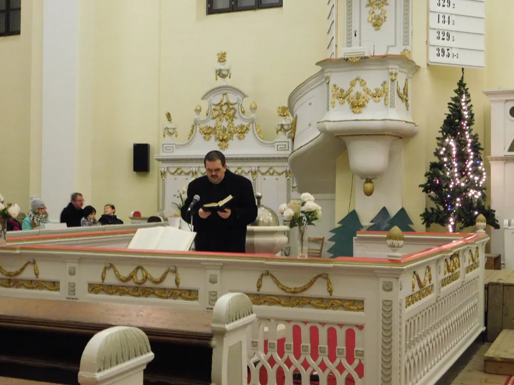 Szentesti ünnepi istentisztelet a teplomban - 2016