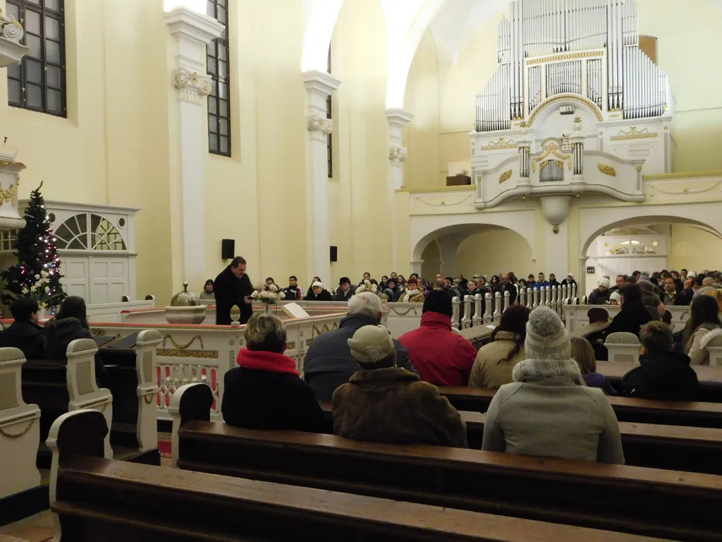 Szentesti ünnepi istentisztelet a teplomban - 2016