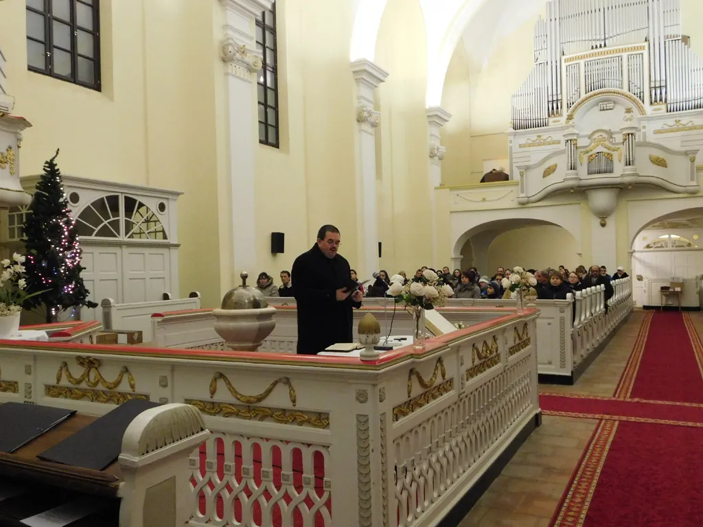 Szentesti ünnepi istentisztelet a teplomban - 2016