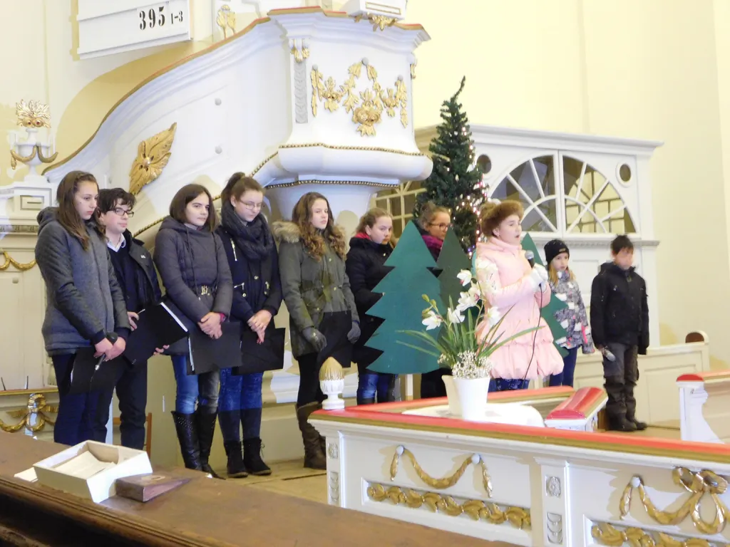Szentesti ünnepi istentisztelet a teplomban - 2016