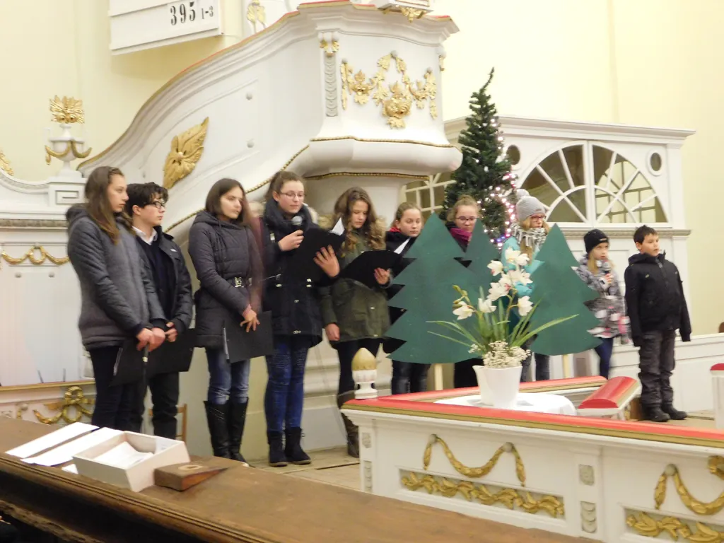 Szentesti ünnepi istentisztelet a teplomban - 2016