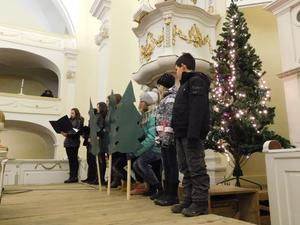 Szentesti ünnepi istentisztelet a teplomban - 2016