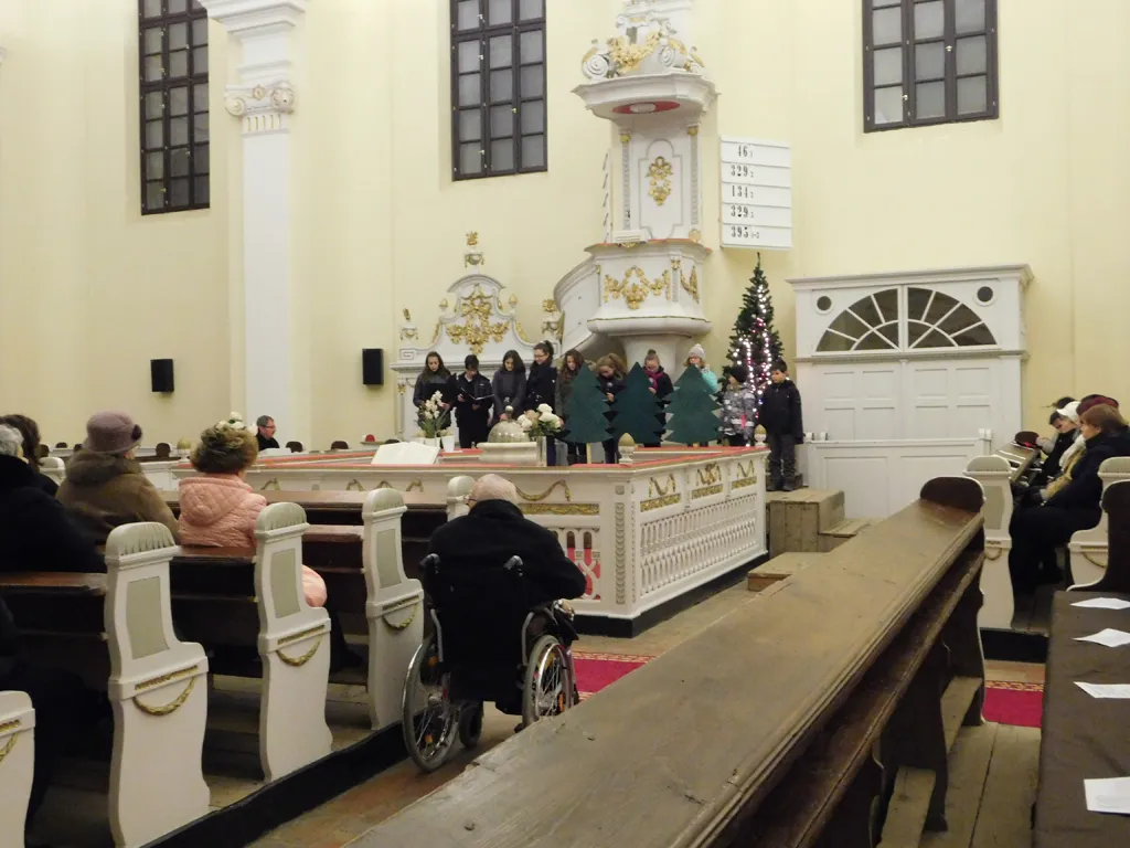 Szentesti ünnepi istentisztelet a teplomban - 2016