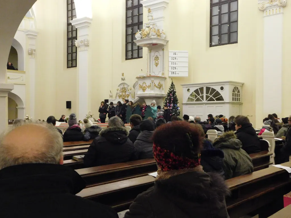 Szentesti ünnepi istentisztelet a teplomban - 2016