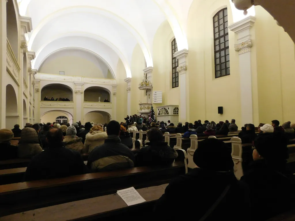 Szentesti ünnepi istentisztelet a teplomban - 2016
