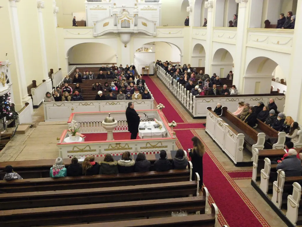 Szentesti ünnepi istentisztelet a teplomban - 2016