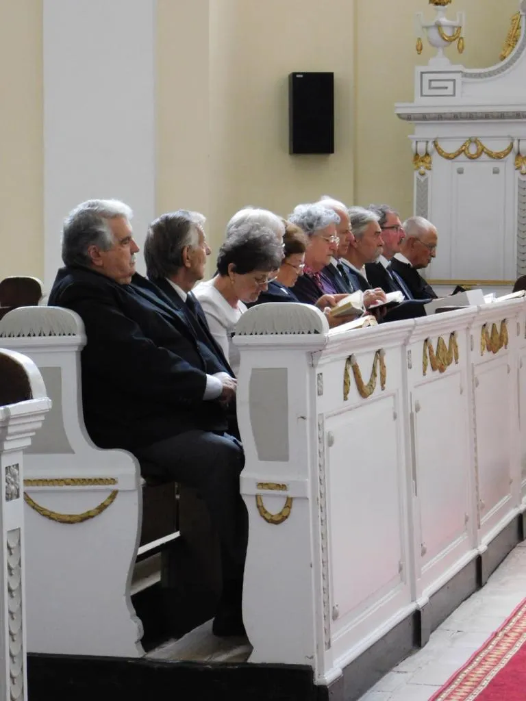 Pünkösdi istentisztelet, konfirmáció és konfirmandus találkozó 2017