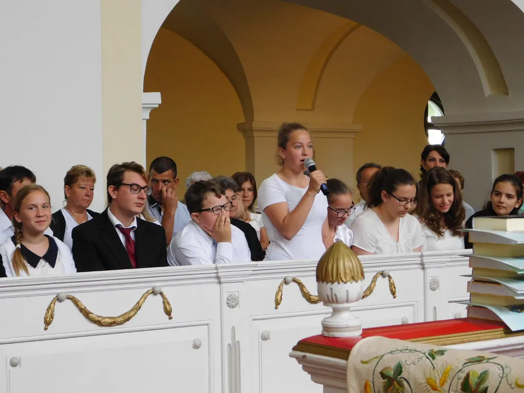 Pünkösdi istentisztelet, konfirmáció és konfirmandus találkozó 2017