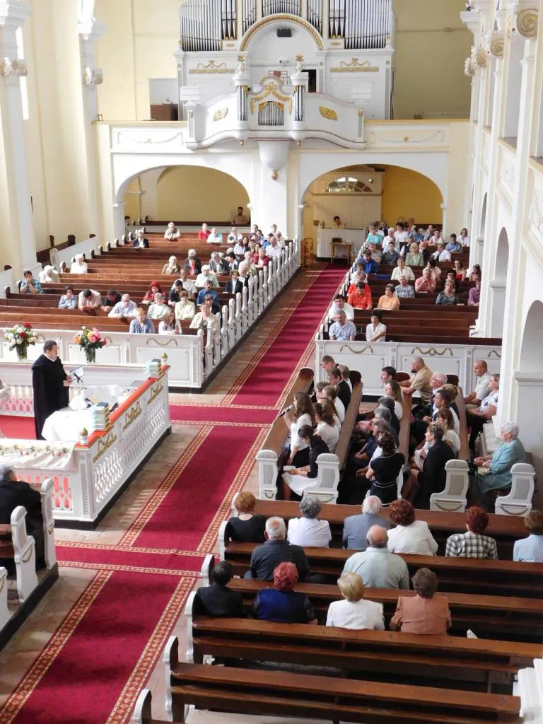 Pünkösdi istentisztelet, konfirmáció és konfirmandus találkozó 2017