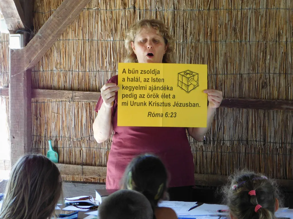 &amp;quot;Mindent tudni akarok!&amp;quot; - nyári hittantábor 2017