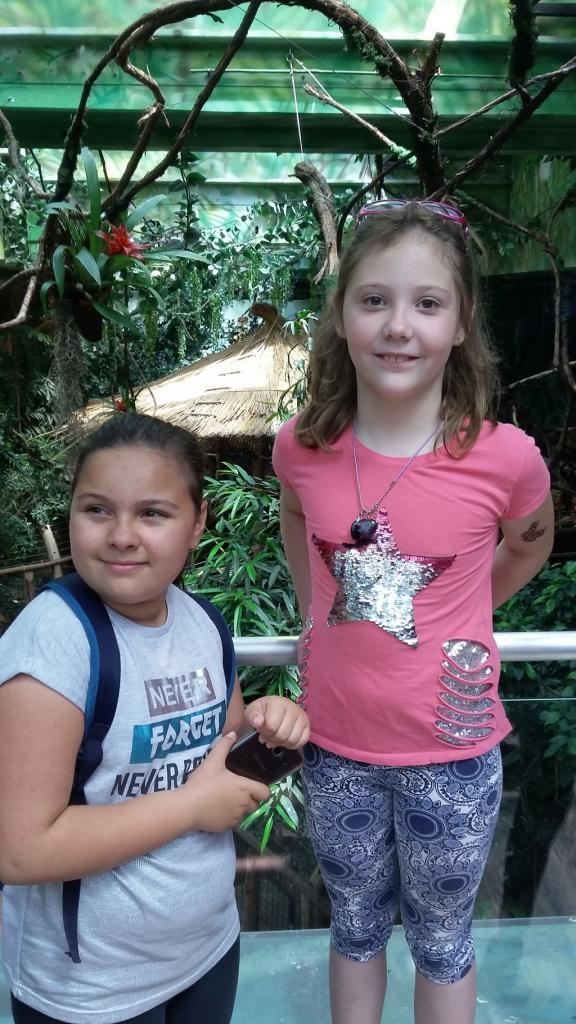 Gyermeknapi családos kirándulás a Tropicariumba