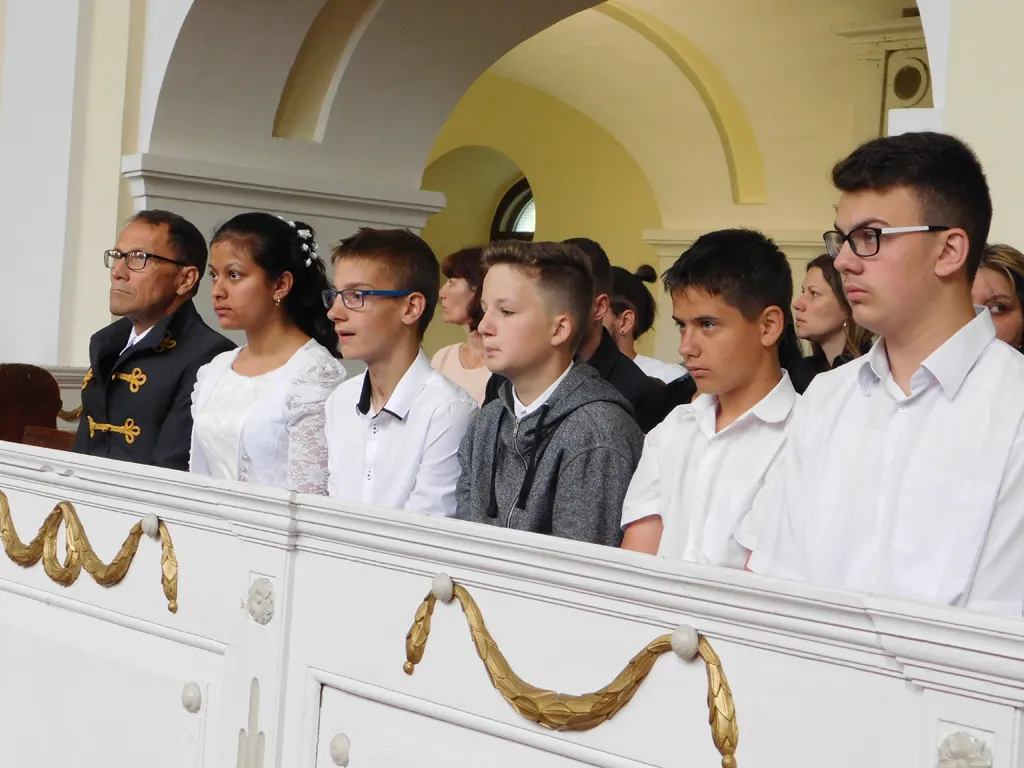 Pünkösdi istentisztelet, konfirmáció és konfirmandus találkozó 2018