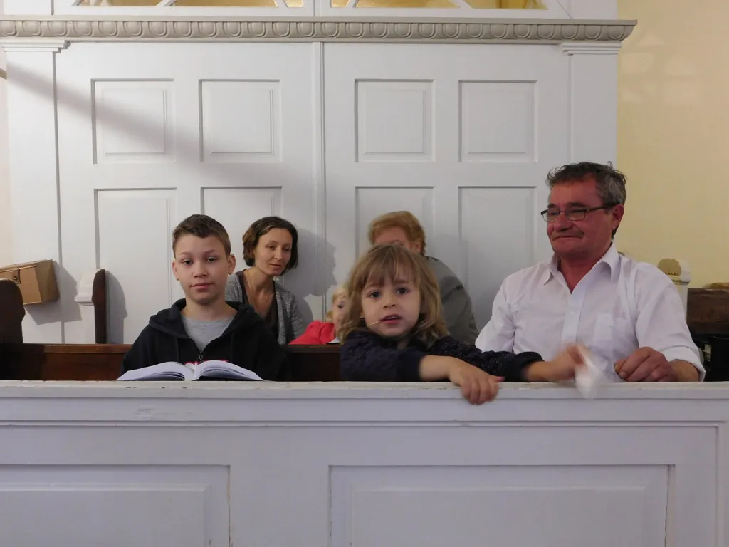Pünkösdi istentisztelet, konfirmáció és konfirmandus találkozó 2018
