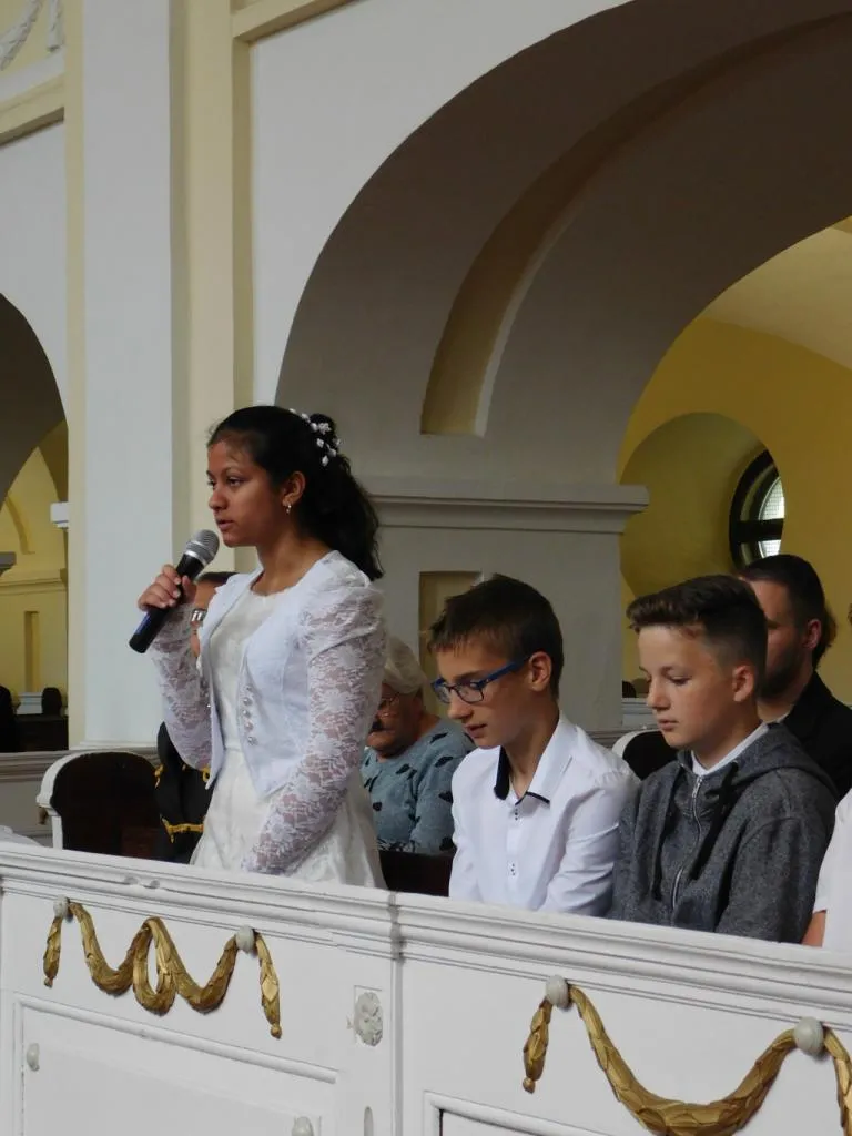 Pünkösdi istentisztelet, konfirmáció és konfirmandus találkozó 2018