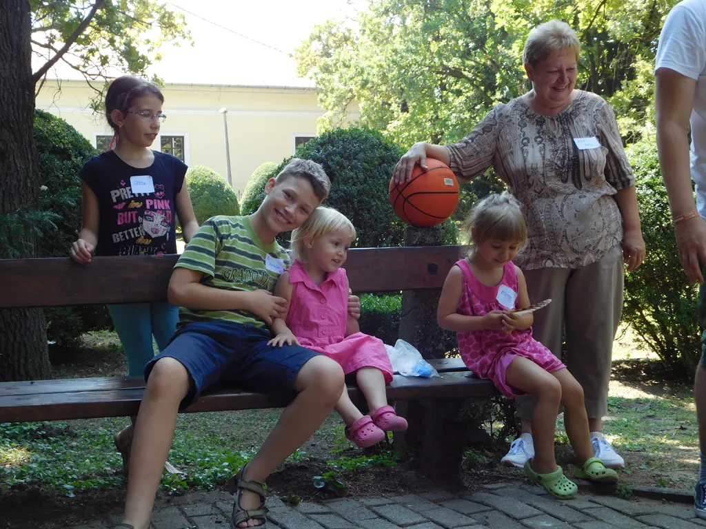 Napközis hittantábor 2018 - 1. nap