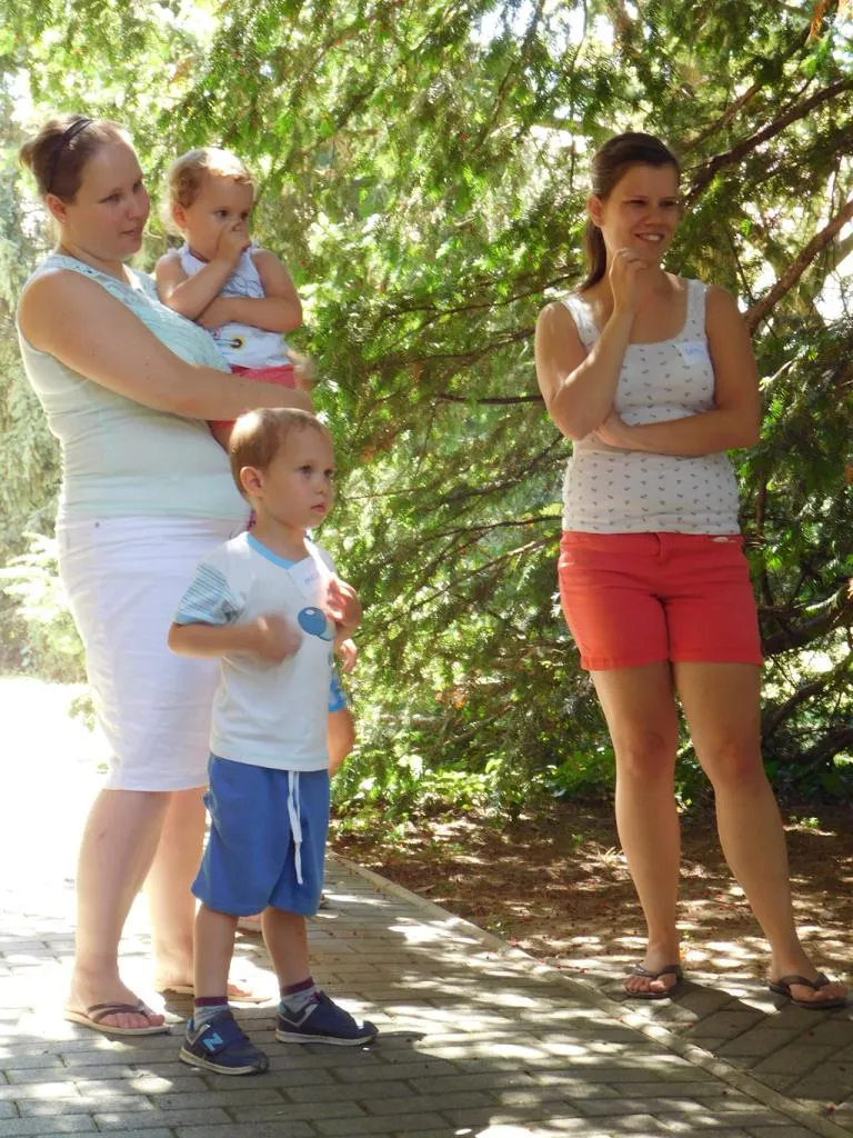 Napközis hittantábor 2018 - 1. nap