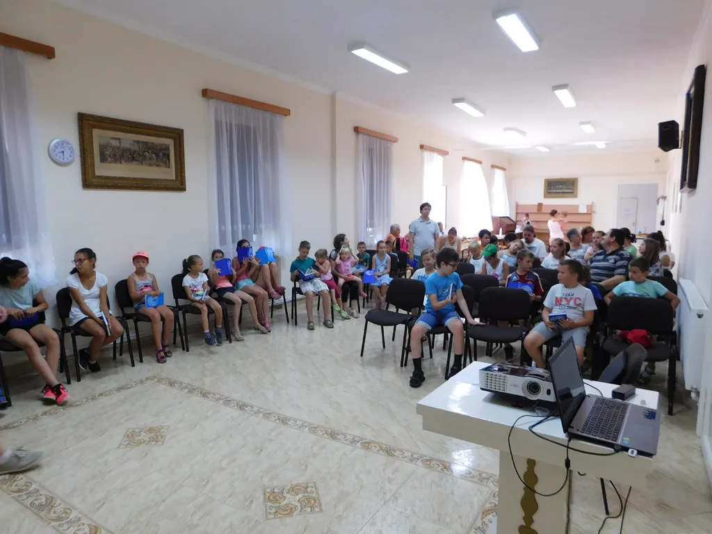 Napközis hittantábor 2018 - 2. nap